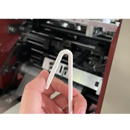 U Bend Straw Making Machine: Diameter Fixed, Degradable U Shaped Straw Machine