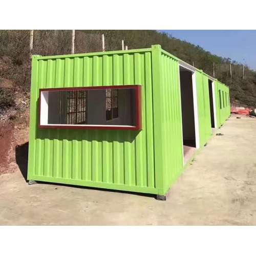 Ufficio mobile verde ecologico