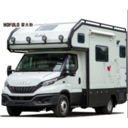the Class C White Shark series Rv factory