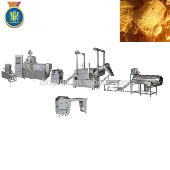high quality low price automatic potato chips making machine