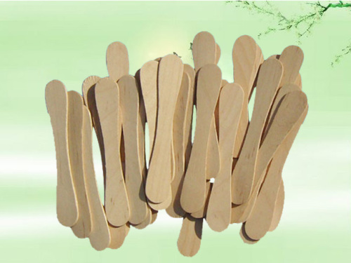 Wholesale China Products children wooden ice cream spoon