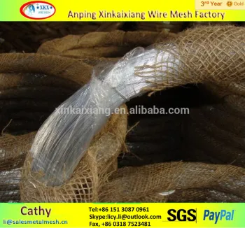 Electro-galvanized wire