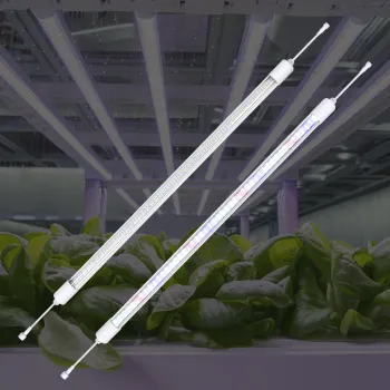 High Brightness LED Grow Tube - Full Spectrum T8 LED Grow Lights for Hydroponics Greenhouse at Cheap Prices
