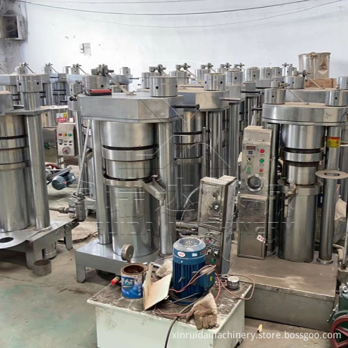 Economical Multifunctional Hydraulic Peanut Oil Press Machine - Stainless Steel Oil Press Manufacturer