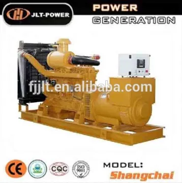 250kw diesel generator manufacturer Shangchai series!