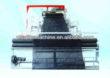 HDPE drain net machinery, plastic net machine