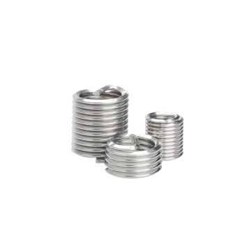 304 Stainless Steel M8*1.25*1d Wire Thread Insert Essential Fastener for Automobile Engine