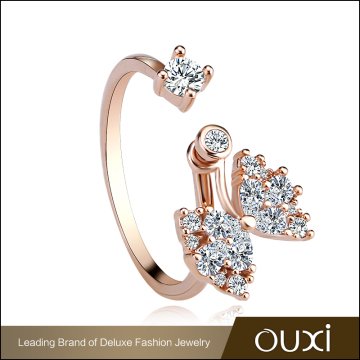 OUXI Fashion Ring Jewelry Sale Gold Ring Designs For Girls