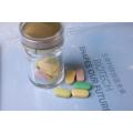 Integratore in compresse di probiotici benefici lactobacillus rhamnosus