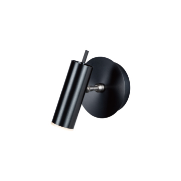Comely Black LED Focus Murce Murce 3000K Wall LightSture