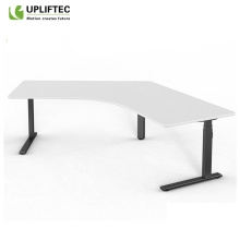 L Shape Adjustable Desk 1900mm Width