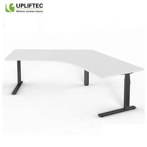 L Shape Adjustable Desk 1900mm Lebar