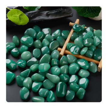 Hot Sale Reiki Jade Tumbled Stones: Φυτά ενυδρείου και κρύσταλλα επούλωσης