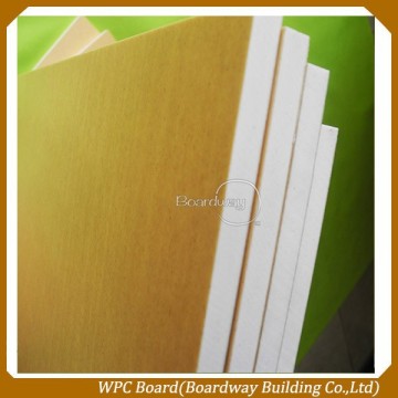 Genuine Waterproof Wood Plastic Composite Board For Formwork Application