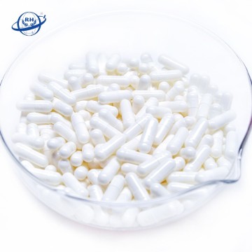 High-Quality HPMC Vegetable-Based Empty Capsules in Various Sizes (00, 0, 1, 2, 3, 4) - White, Biodegradable Options Available