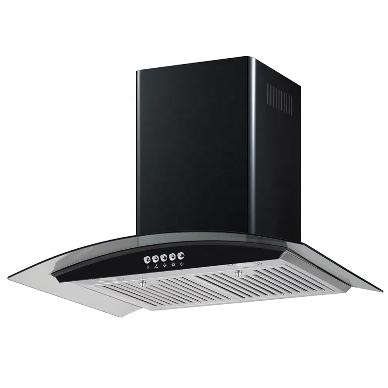 Factory Supplier 900mm Ultra Thin Nexstyle Exhaust Range Hood commercial kitchen chimney cooker hood