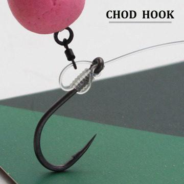 Chod Hook 2 4 6 Hook rybacki Chod Rig Sift Hook 10pcs/pudełko „Bardziej skondensowany i przyjazny dla seo tytuł może być:„ 10pcs/pudełko chod Hook 2 4 6 Karping Sift Hook Hook Hook Hook