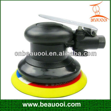 5'' air palm sander for car beauty with vacuum power drywall sander