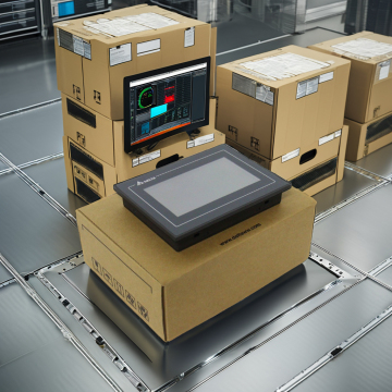 Delta 7-Inch Touch Screen Industrial PCs & Man-Machine Interfaces