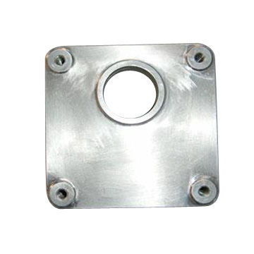 Precision Aluminum Customized Processing, ±0.01mm Minimum Tolerance