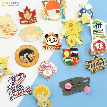 Custom Anime Enamel Brooches: Personalized Ghibli Studio Zinc Alloy Pins