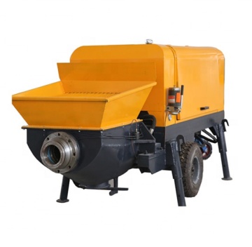 Easy Operation Diesel Mini Concrete Pump for Efficient Masonry Block Filling