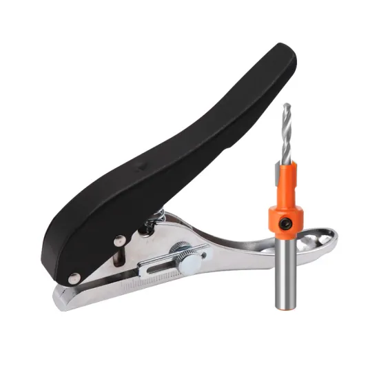 Aluminum Alloy Manual Hole Punch Tool for Household Hand Tools and Drilling Nail Holes