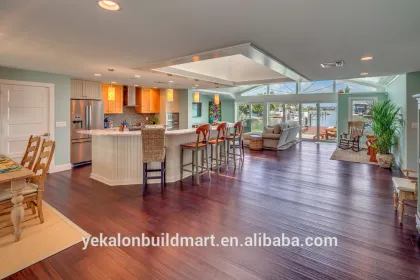 Teak Color Flooring New TOP Selling Waterproof Carbonized Bamboo Flooring, Durable Bamboo Floor with Teak Color,