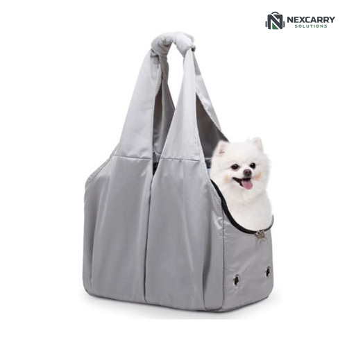 Transportín para mascotas ligero y elegante para mascotas pequeñas