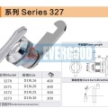 327メールボックスロックファイルキャビネットロック