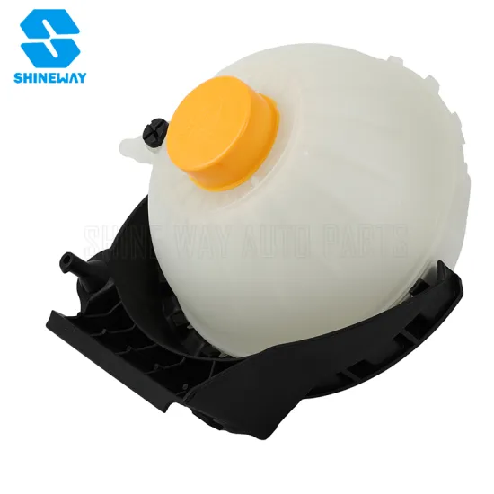 Shine Way 17137642158 Car Engine Coolant Reservoir Expansion Tank for BMW 1 2 3 4 Series