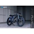 New powerful electric bicycle E18 sports