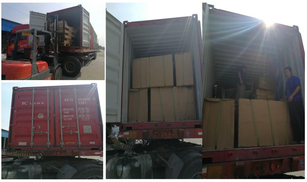 Cote D Ivoire Cargo Is Packed And Shipped Smoothly