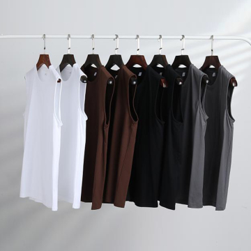 Men's 100% Cotton Sleeveless Tank Top