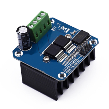 Double BTS7960 43A H-Bridge Motor Driver Module for Arduino
