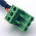 Customized Power Supply Cable With 5.08 Terminal Block