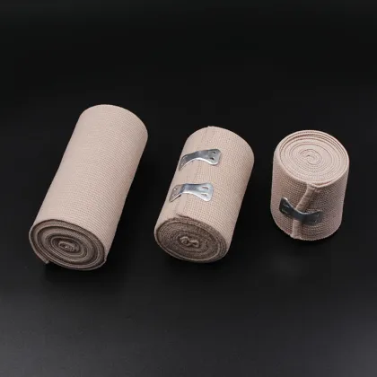 Medical Cotton Spandex Elastic Bandage