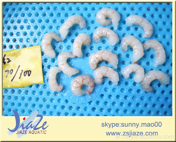 2012 New Processing PD PUD Frozen Red shrimp