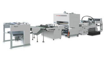 JY-ZF105 Fully automatic high-speed multi-purpose film laminating machine