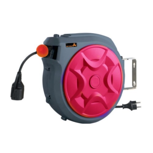 Retractable Plastic Cable Reel Electrical Cord Reel