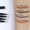 2 In 1 Waterproof Eyebrow Pencil