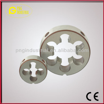 60 Degree R Tape Pipe Thread Dies