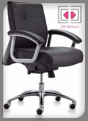 De Boss Chair Aluminu spuitgietbasis