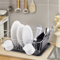 kitchen dish drying rack plastic dipping metal dish rack