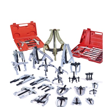Hydraulic Inner Wheel Puller and Gear Puller - 2 Arm 2 Jaw Vehicle Removal Tool