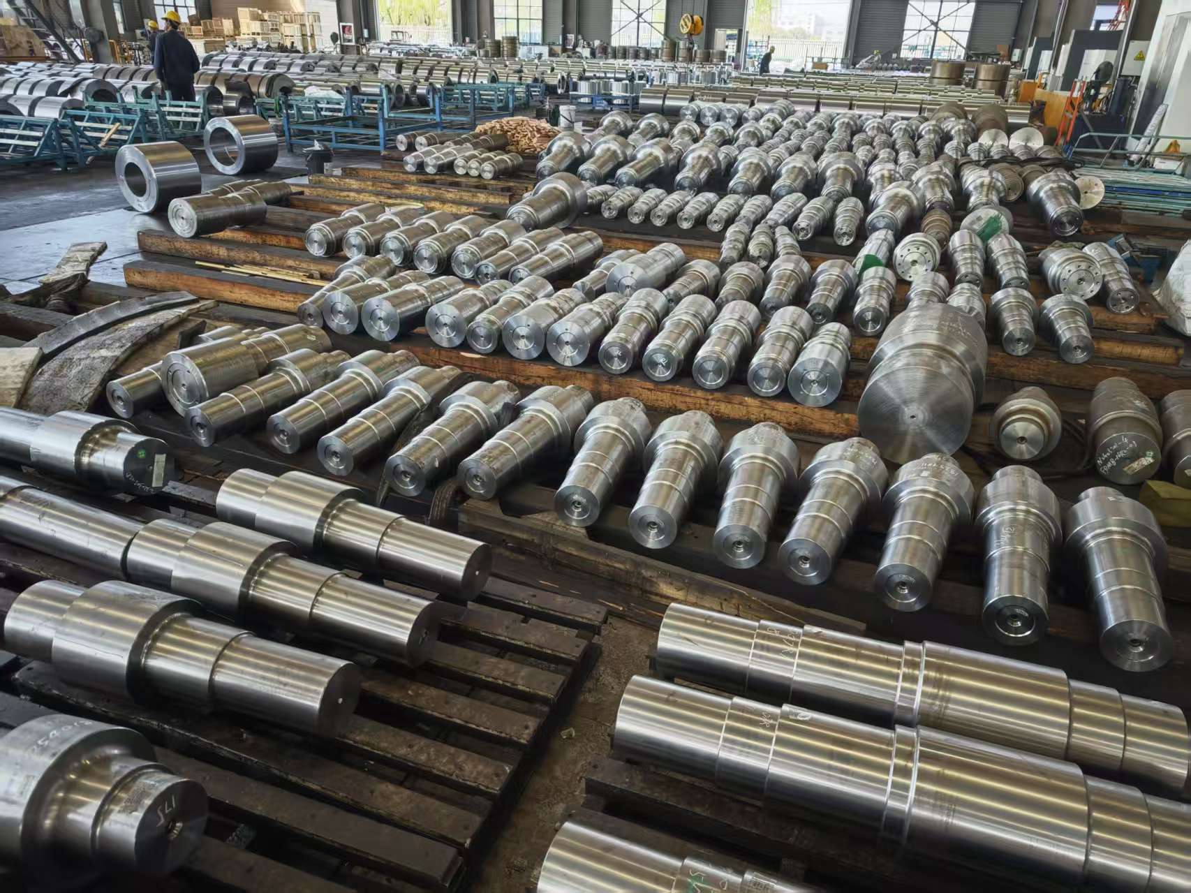 Precision Forged Mining Shafts