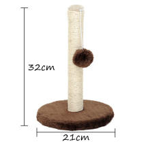 Cat Scratcher Cat tree with scratching post for small apartments Supplier