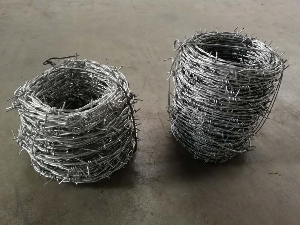 barbed wire philippines length per roll