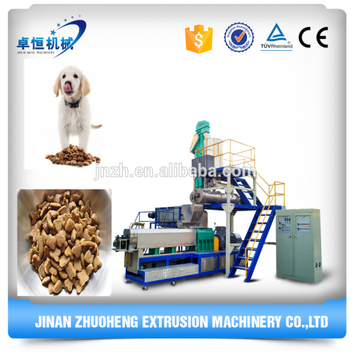 China supplier kibble pet food production machine