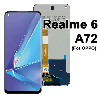 Oppo A72 and Realme 6 LCD Display with Touch Screen